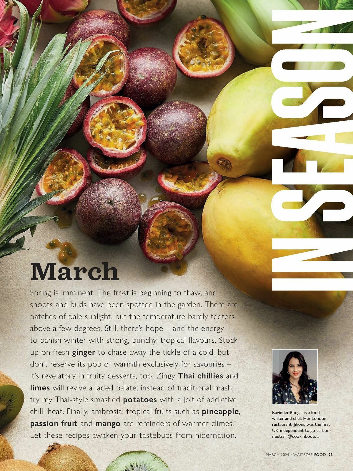 Waitrose Food Magazine March Offers from 1 March