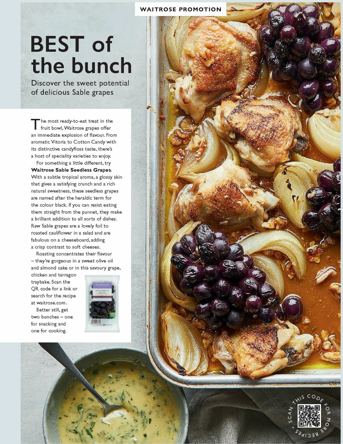 Waitrose Food Magazine March Offers from 1 March