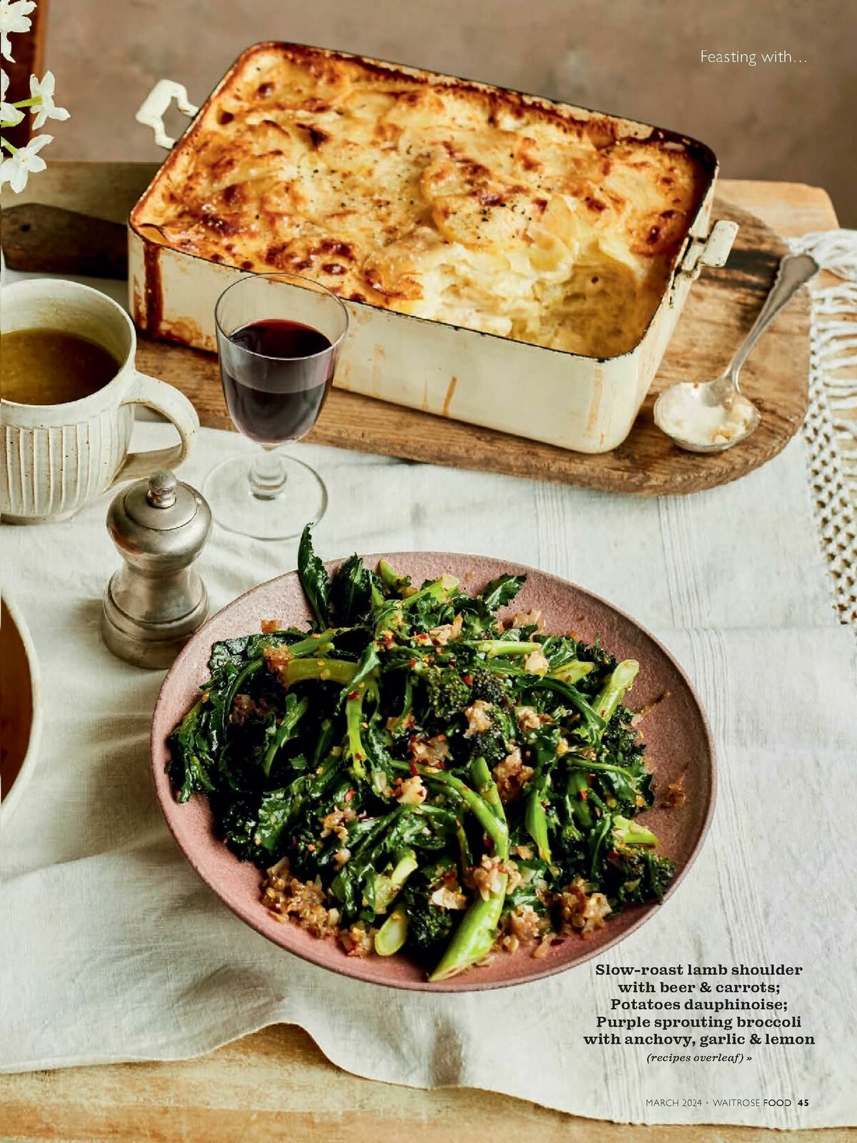 Waitrose Food Magazine March Offers from 1 March