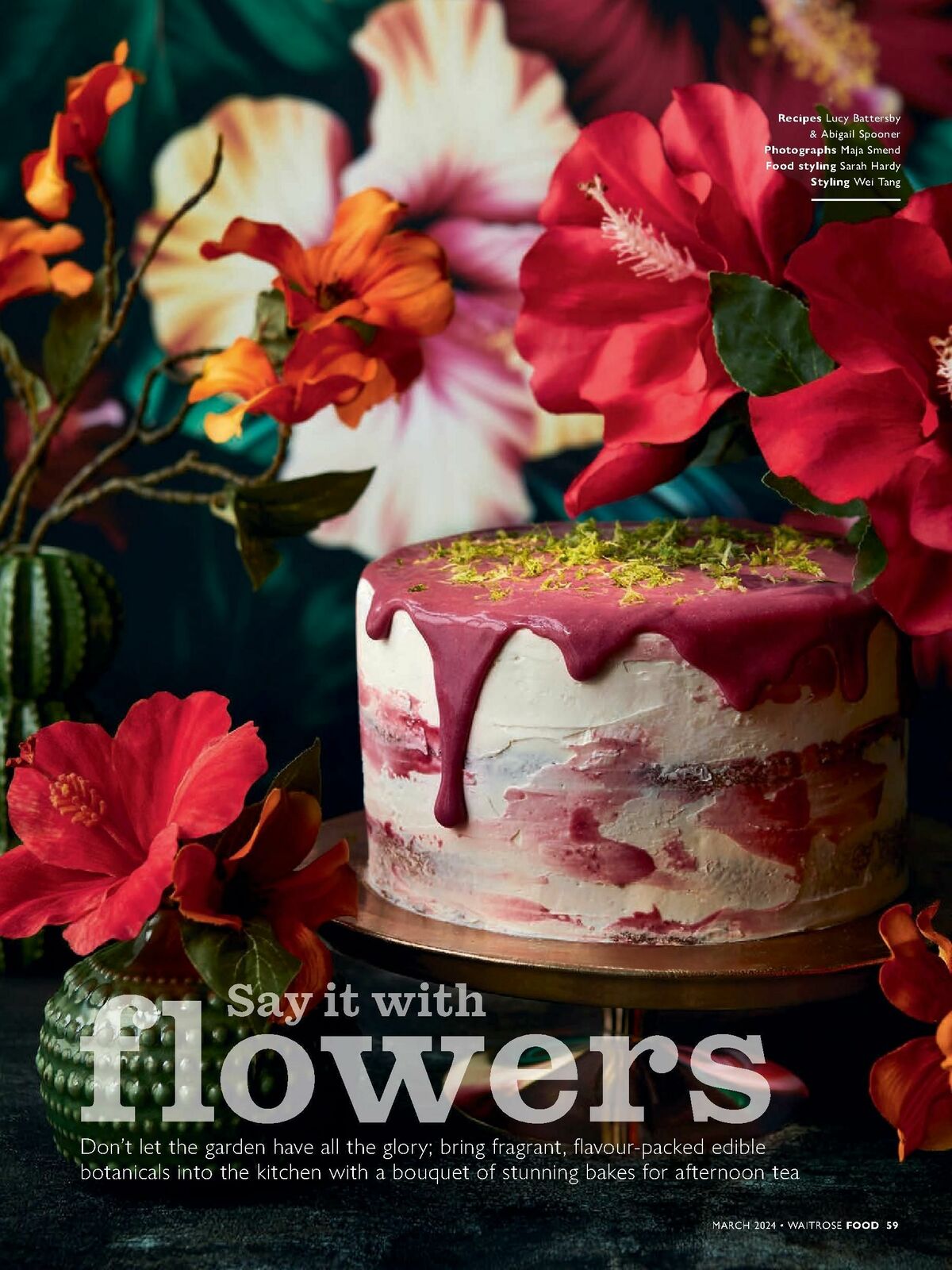 Waitrose Food Magazine March Offers from 1 March