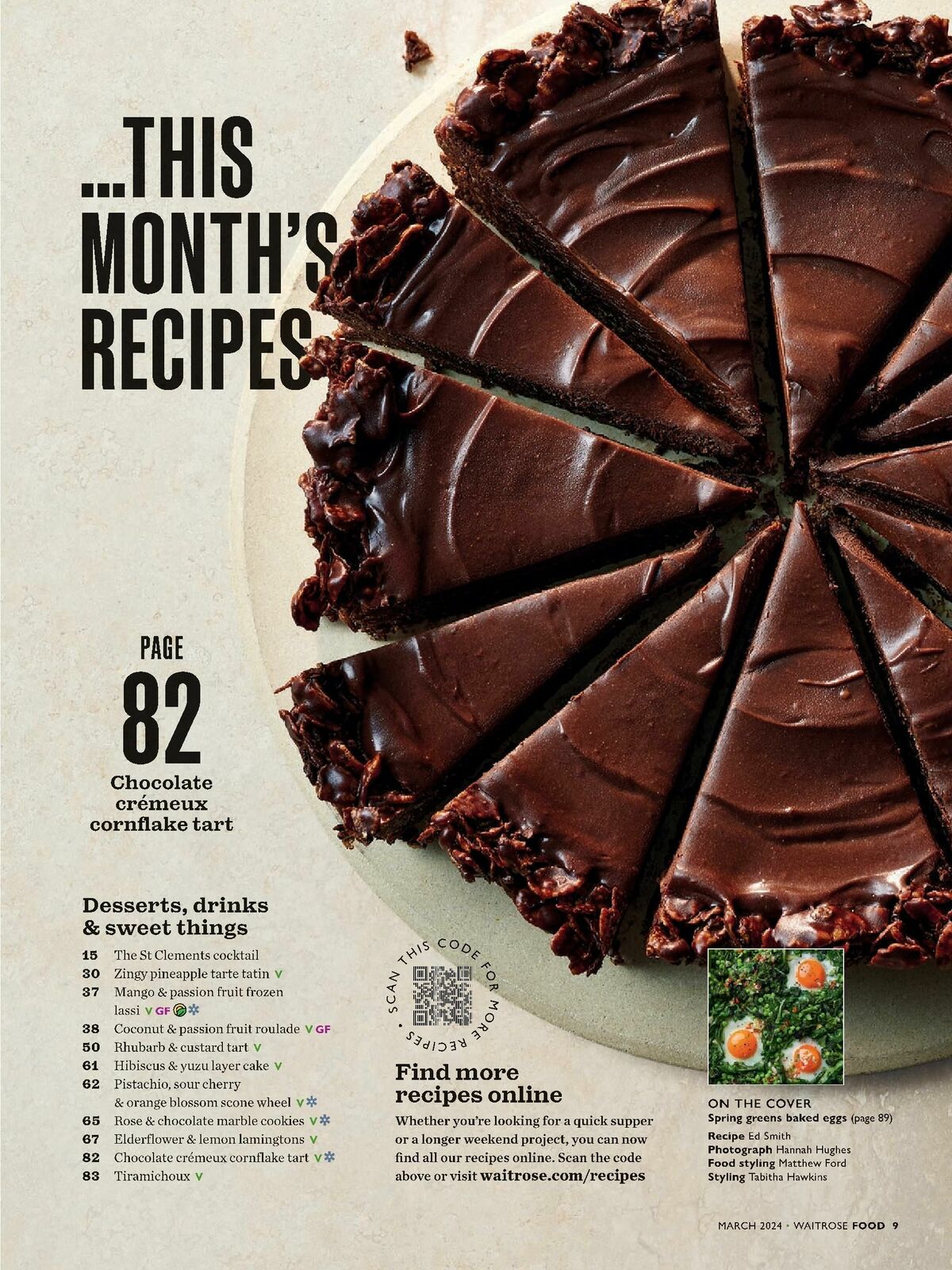 Waitrose Food Magazine March Offers from 1 March