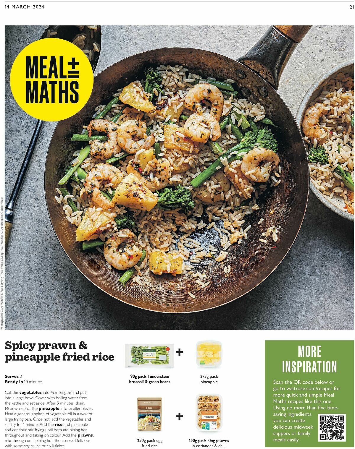 Waitrose Offers from 14 March