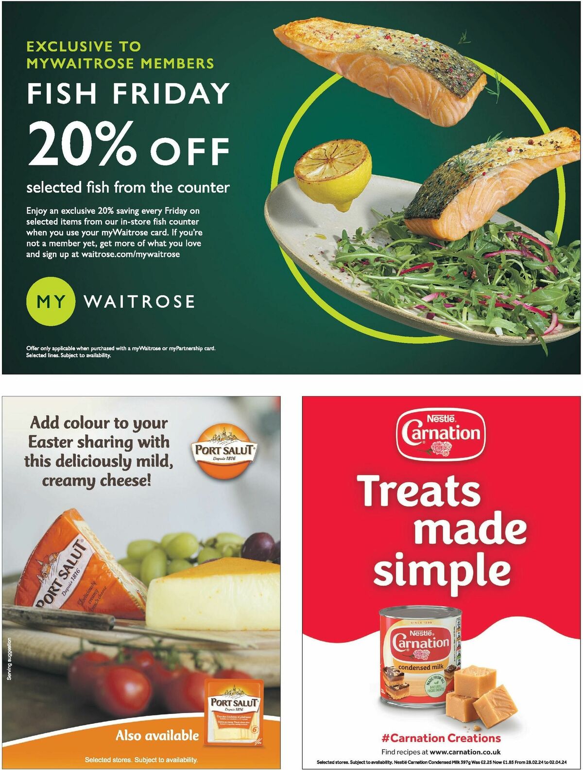 Waitrose Offers from 21 March