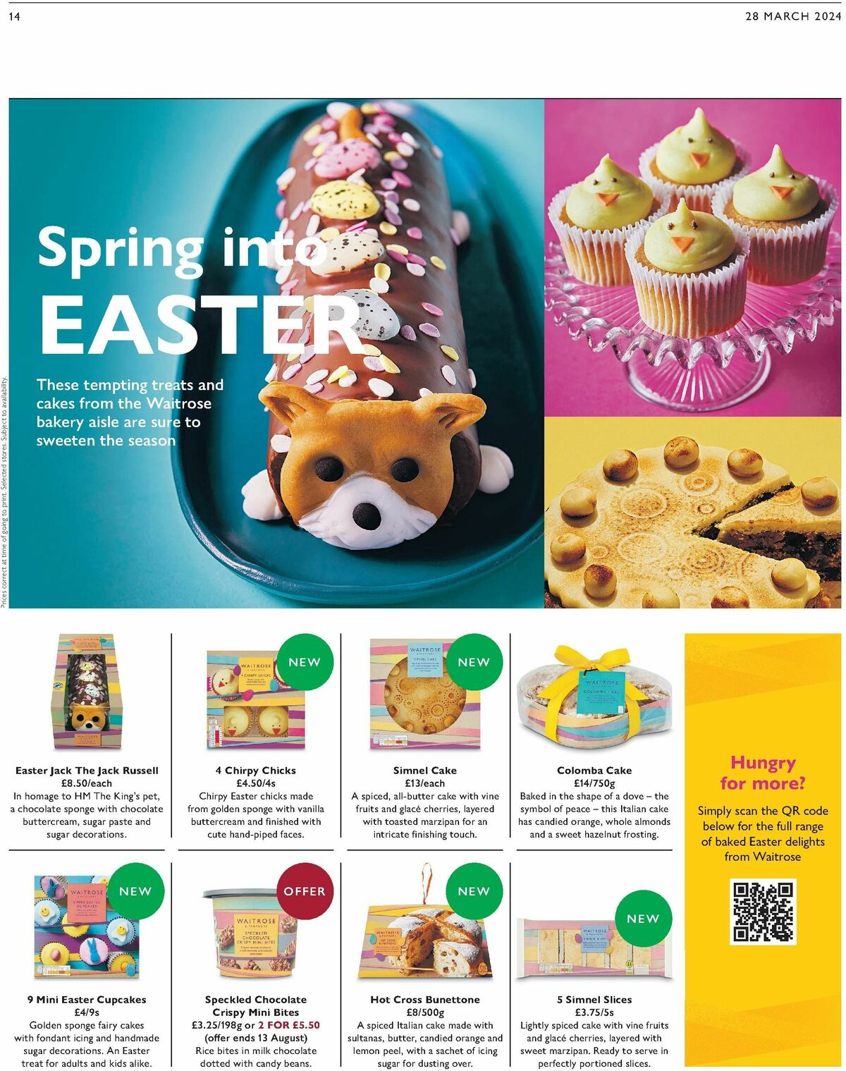 Waitrose Offers from 28 March