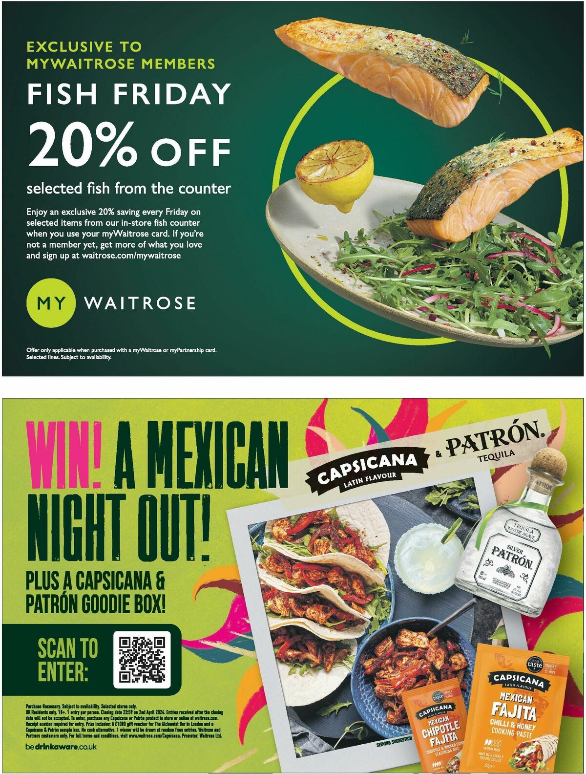 Waitrose Offers from 28 March