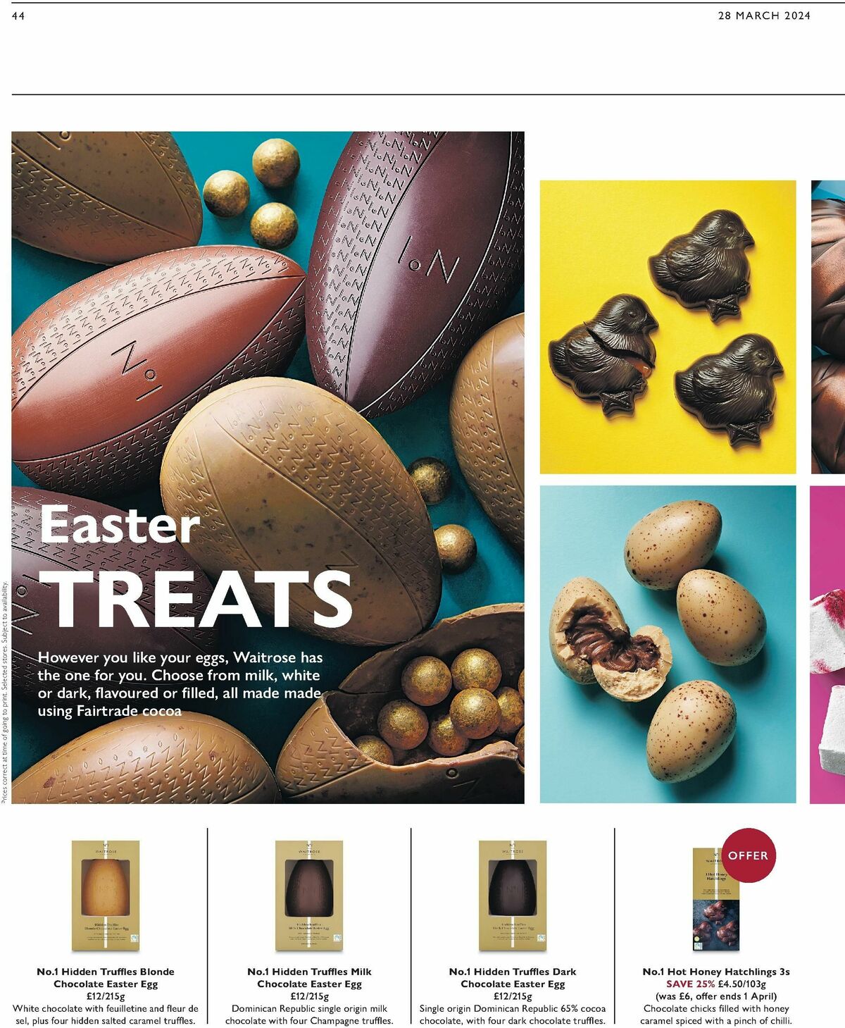 Waitrose Offers from 28 March