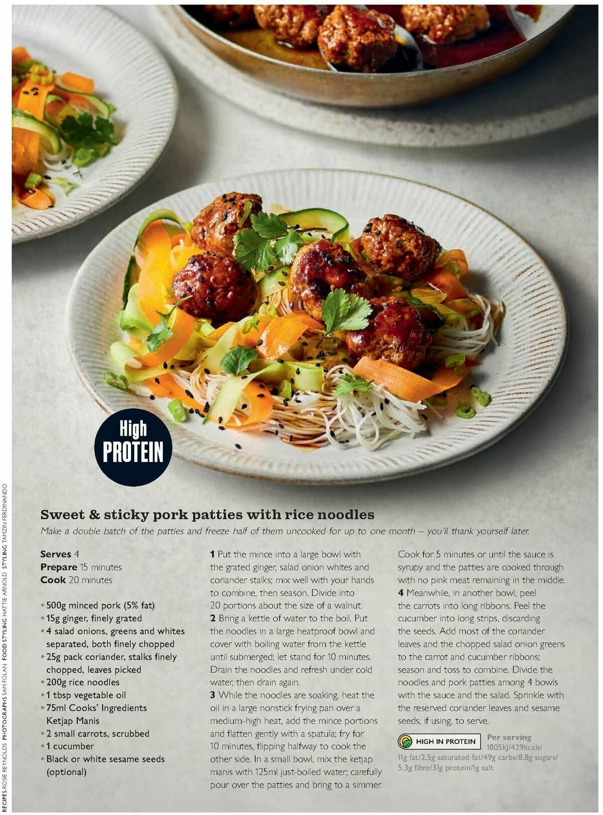 Waitrose Food Magazine April Offers from 1 April