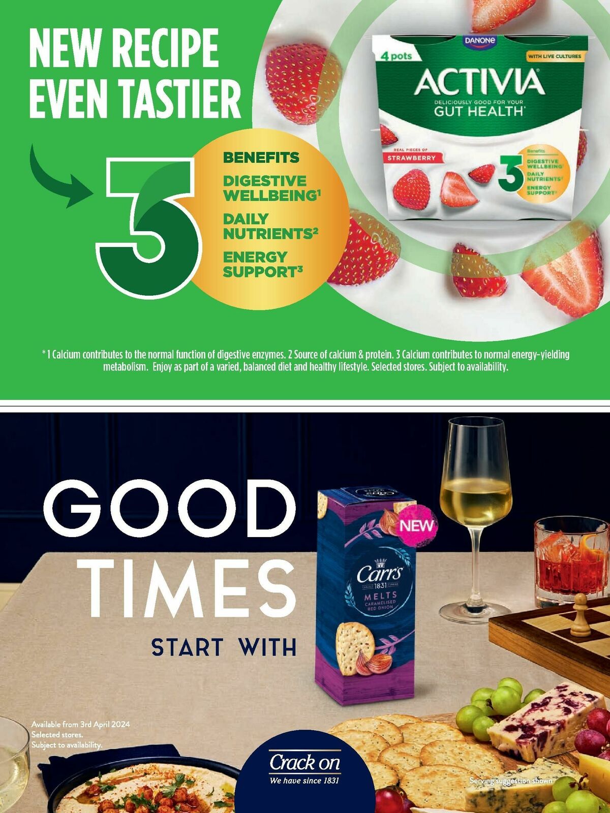 Waitrose Food Magazine April Offers from 1 April