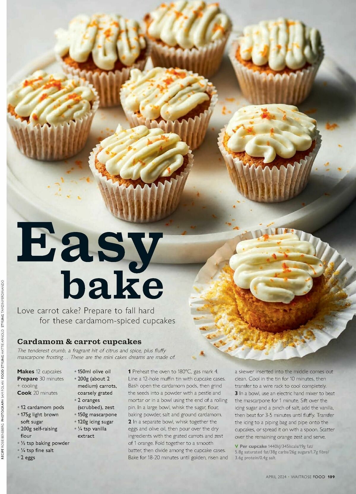 Waitrose Food Magazine April Offers from 1 April