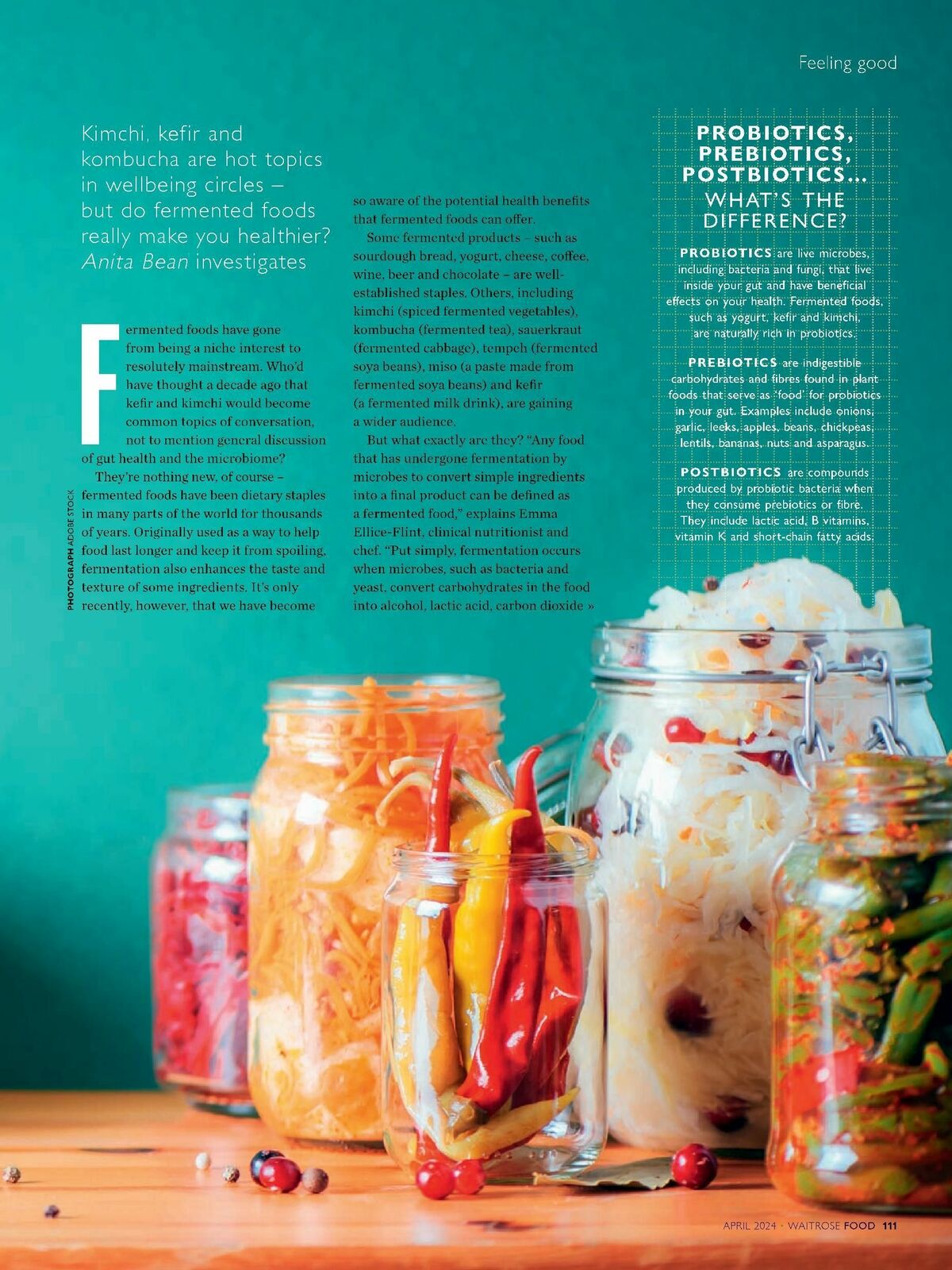 Waitrose Food Magazine April Offers from 1 April