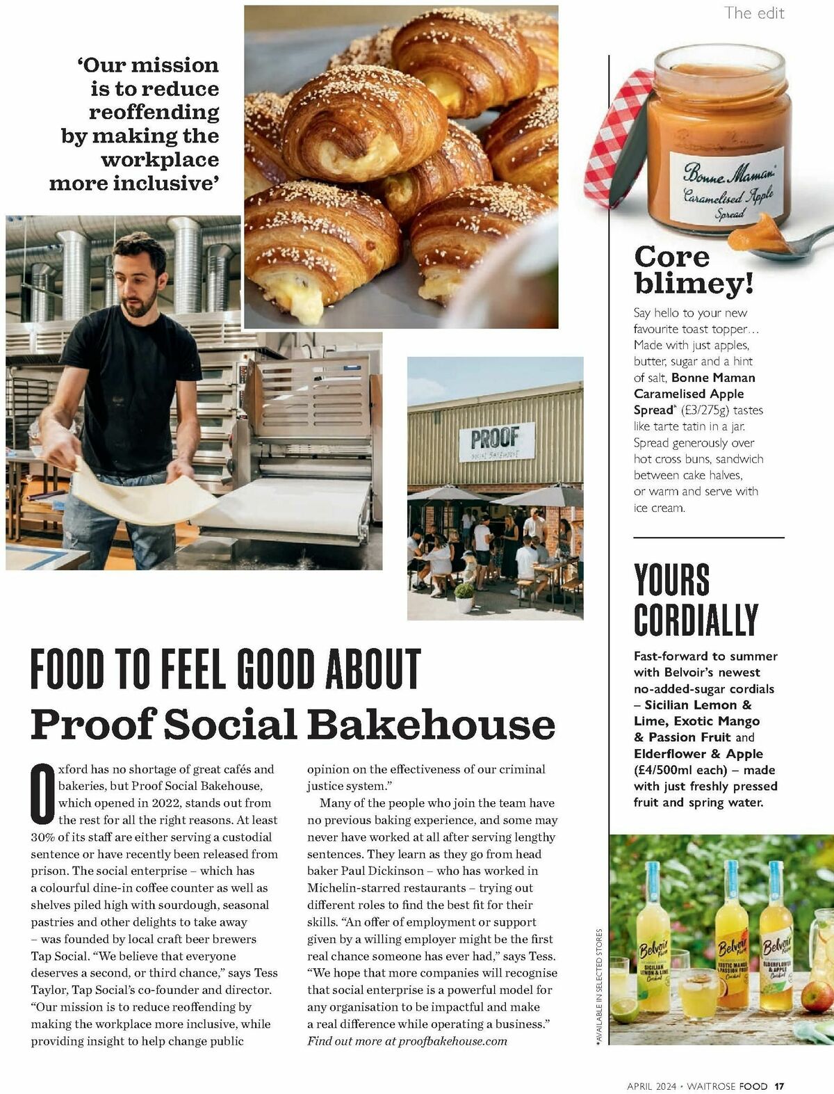 Waitrose Food Magazine April Offers from 1 April