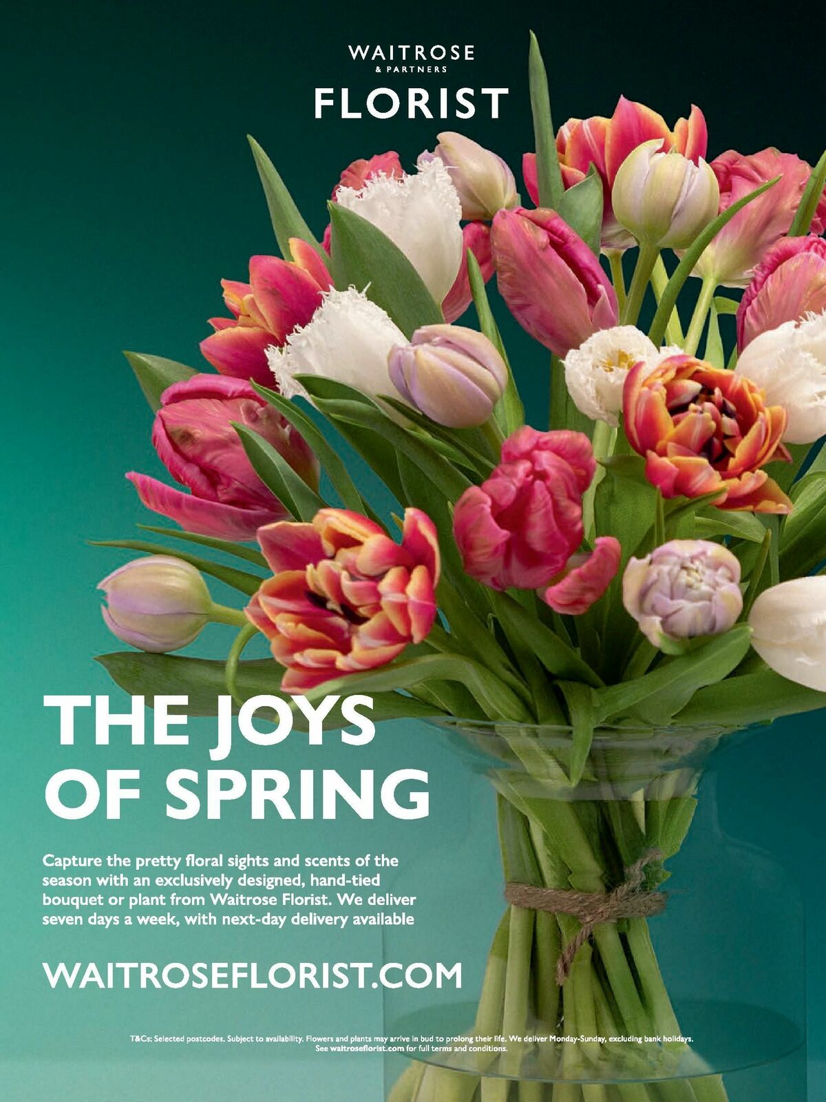 Waitrose Food Magazine April Offers from 1 April