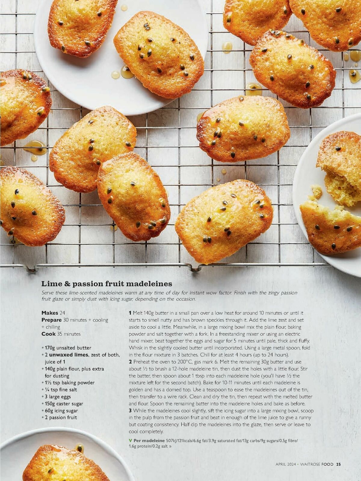 Waitrose Food Magazine April Offers from 1 April