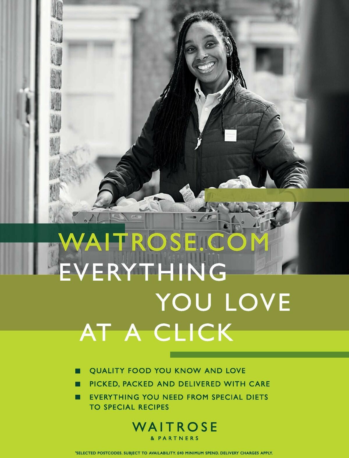 Waitrose Food Magazine April Offers from 1 April