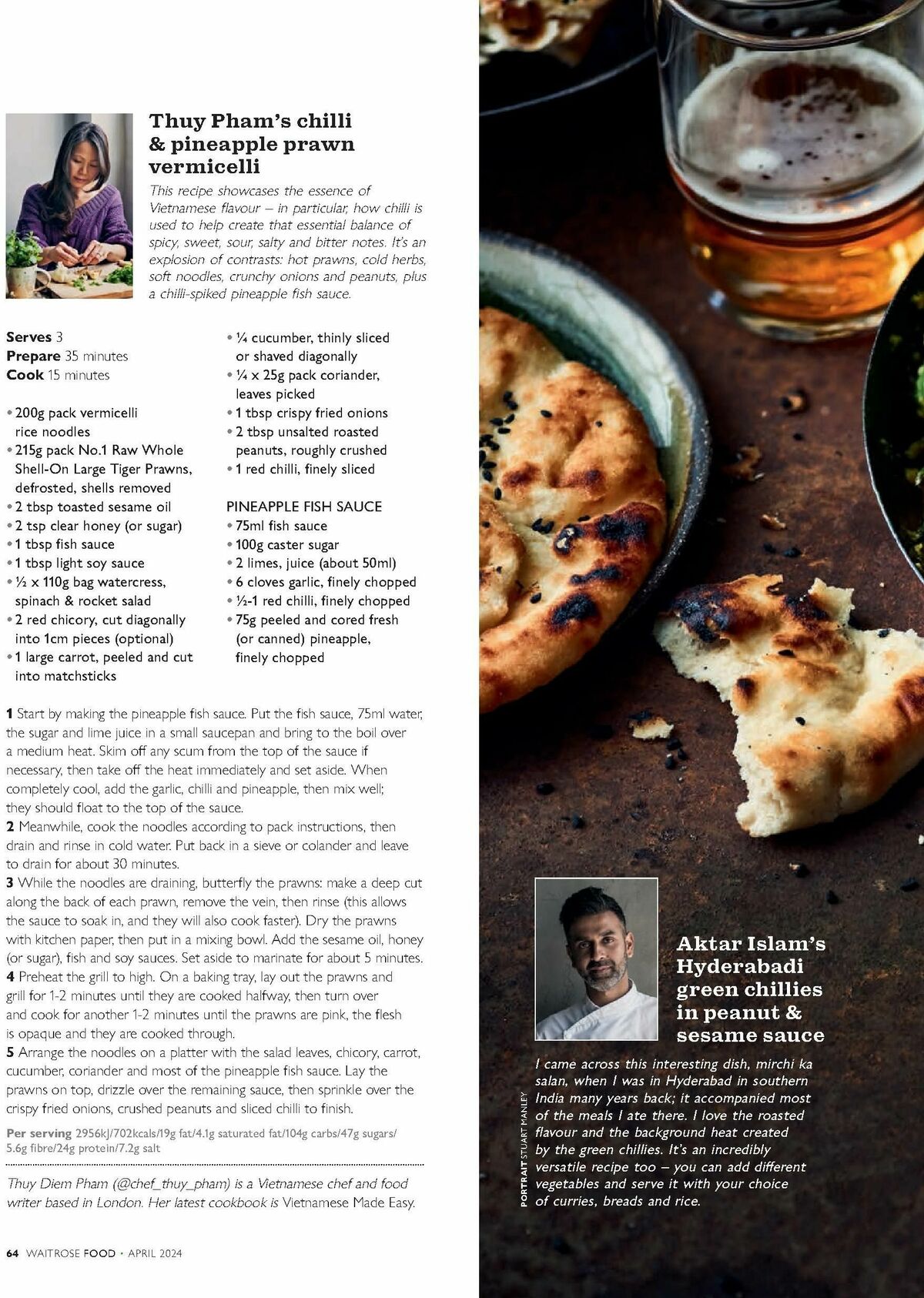 Waitrose Food Magazine April Offers from 1 April