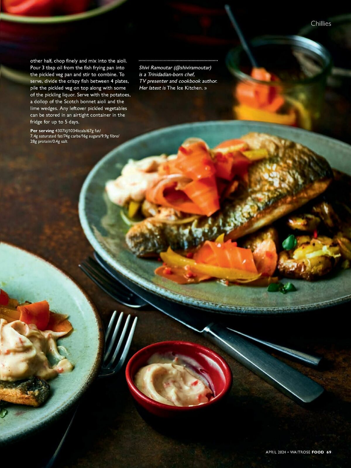 Waitrose Food Magazine April Offers from 1 April