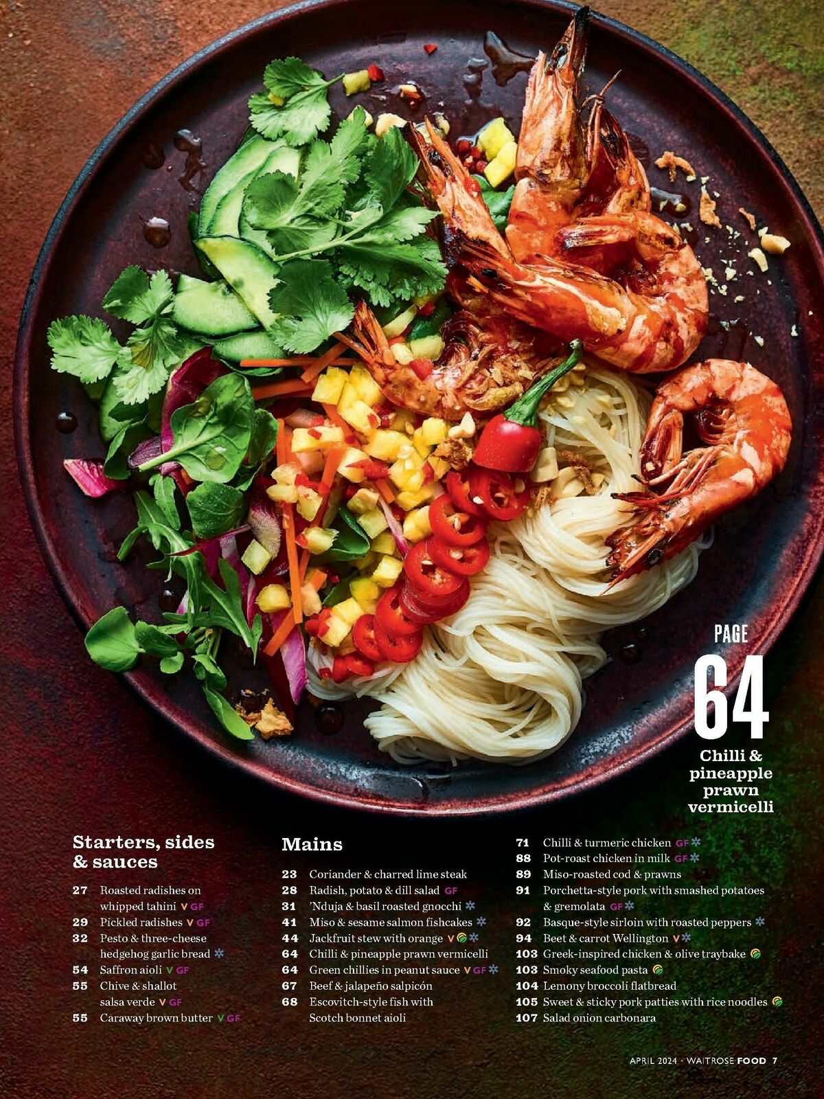 Waitrose Food Magazine April Offers from 1 April