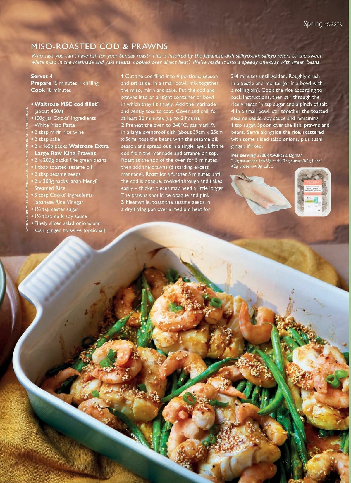 Waitrose Food Magazine April Offers from 1 April