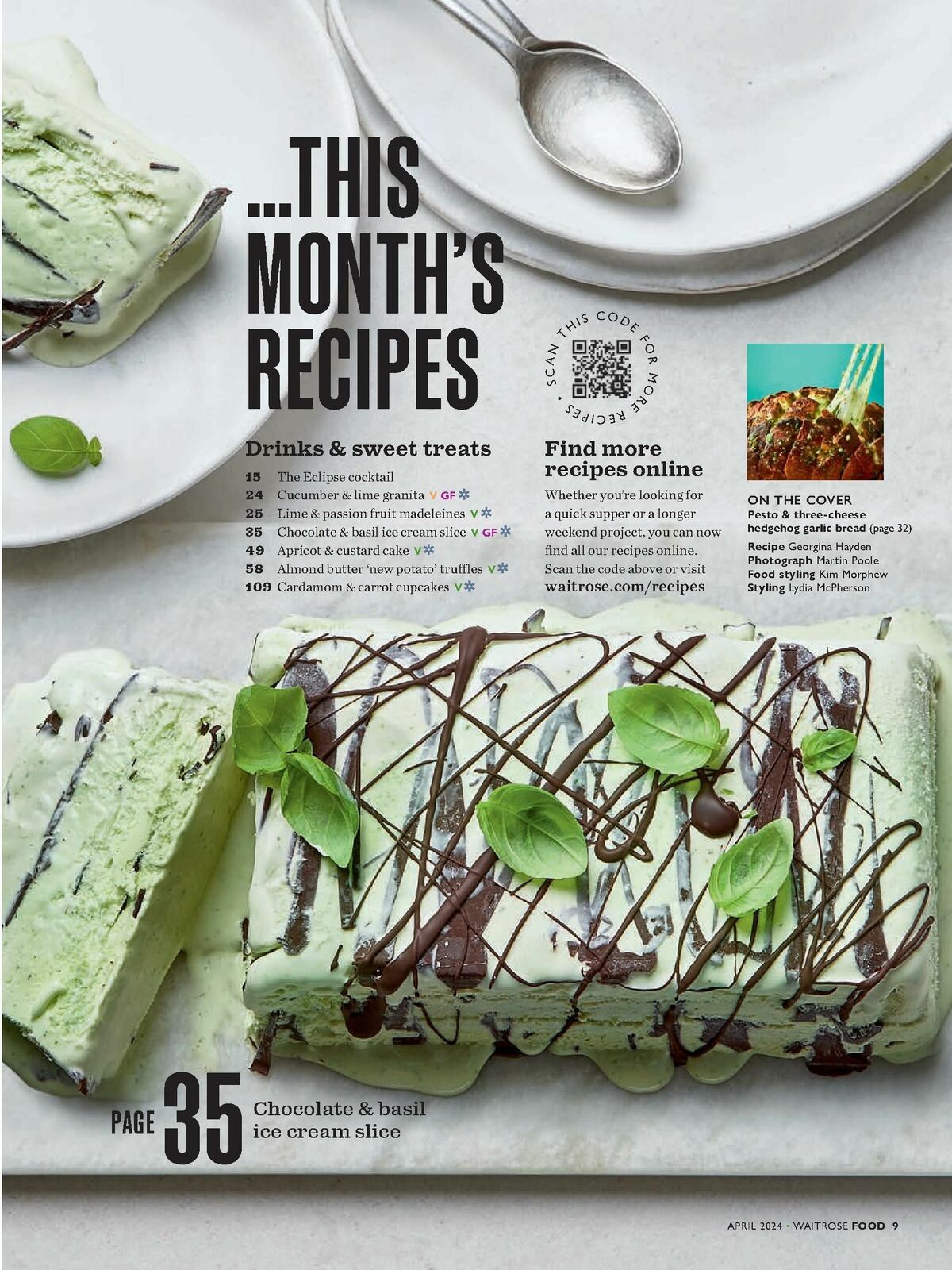 Waitrose Food Magazine April Offers from 1 April