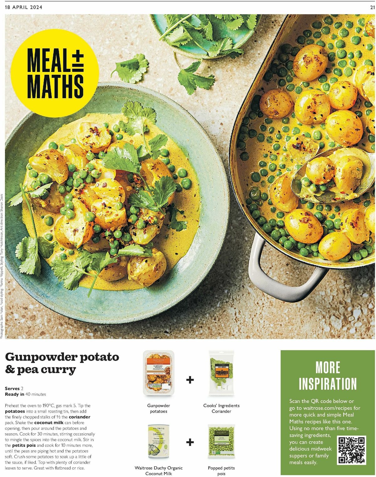 Waitrose Offers from 18 April