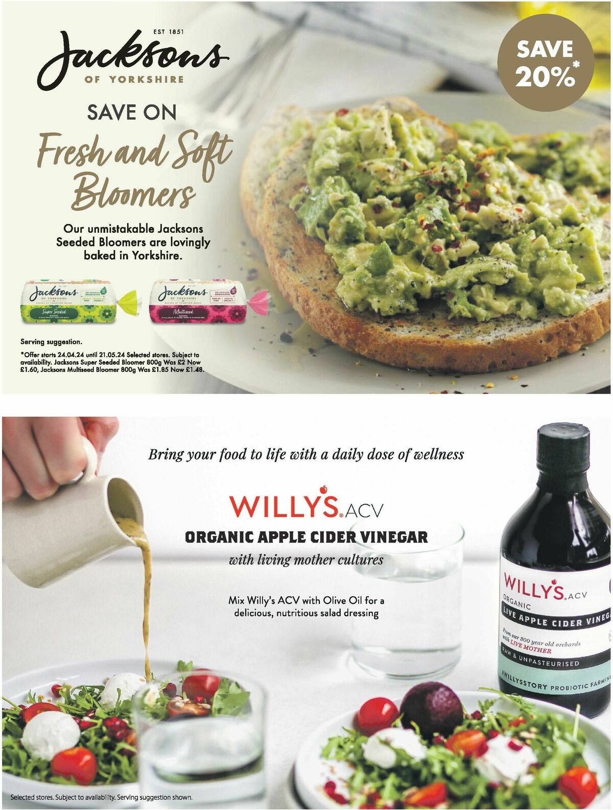 Waitrose Offers from 25 April