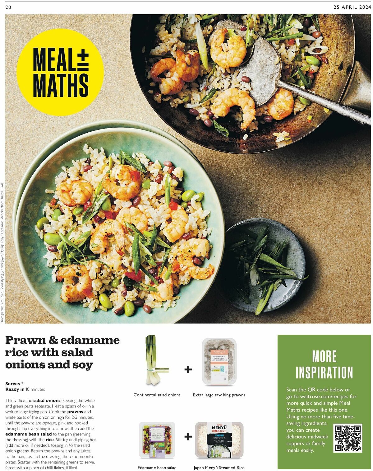 Waitrose Offers from 25 April