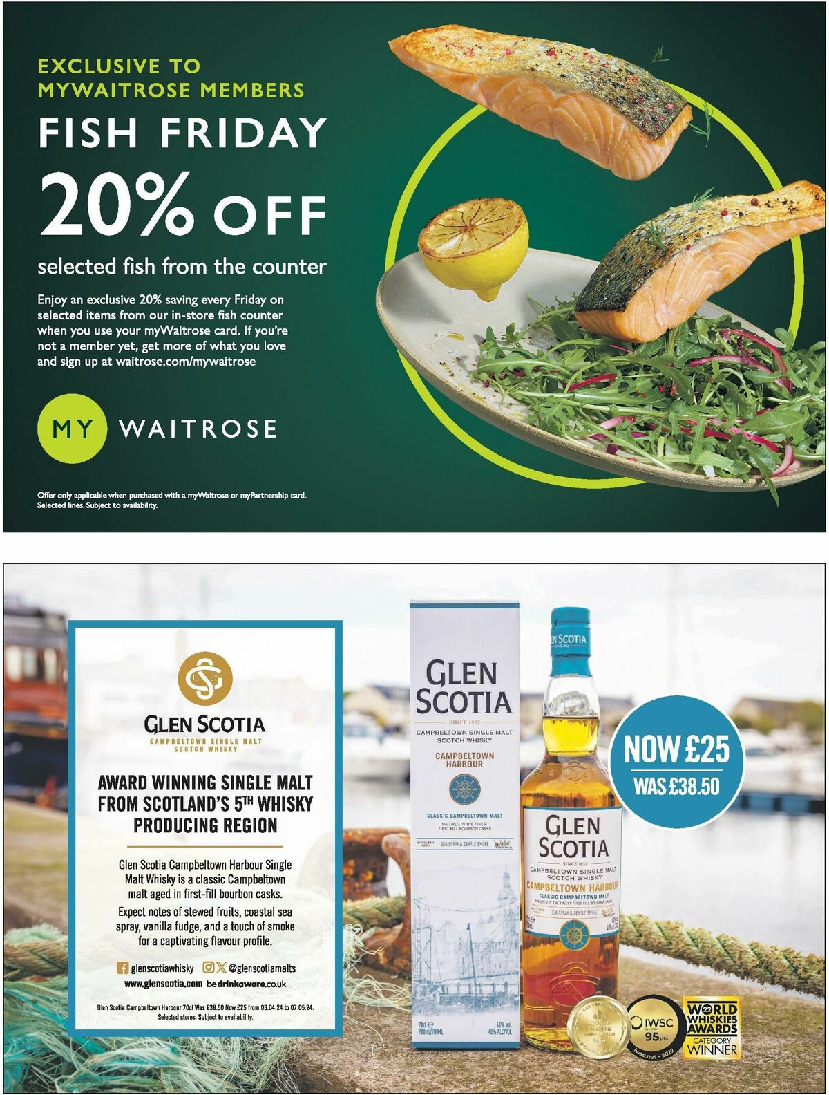 Waitrose Offers from 25 April