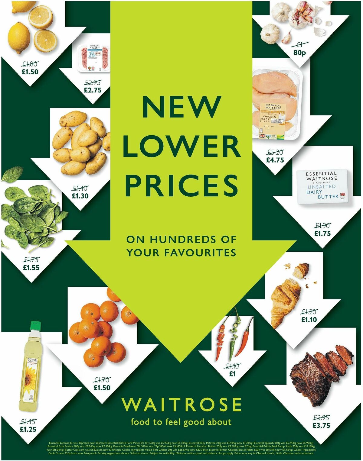 Waitrose Offers from 25 April