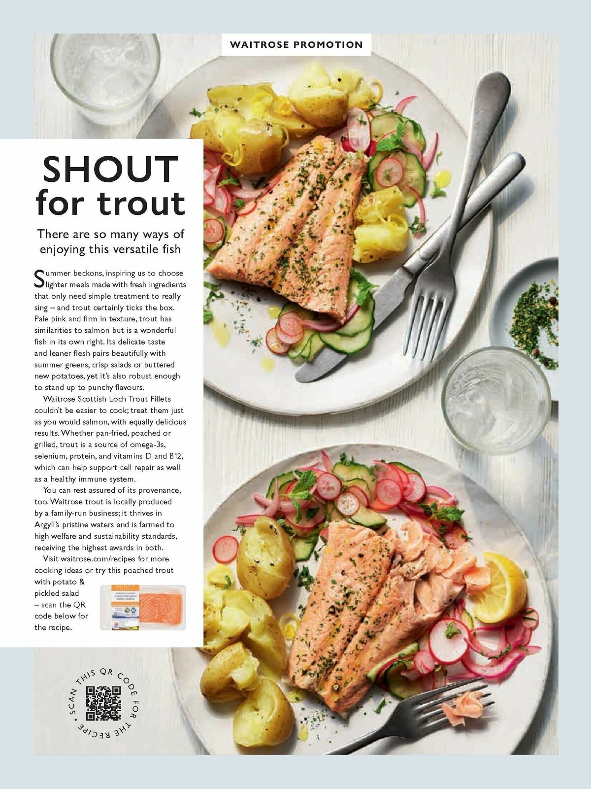 Waitrose Food Magazine May Offers from 1 May