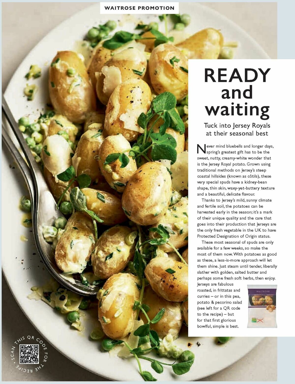 Waitrose Food Magazine May Offers from 1 May