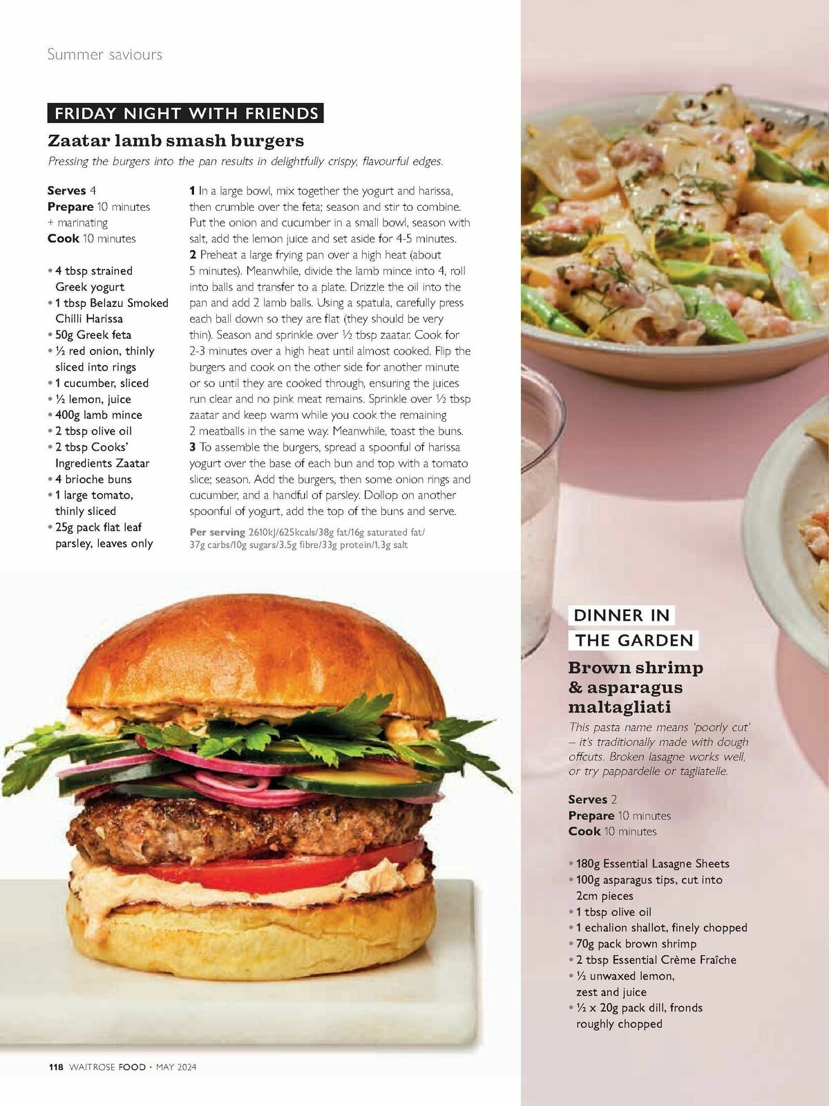 Waitrose Food Magazine May Offers from 1 May