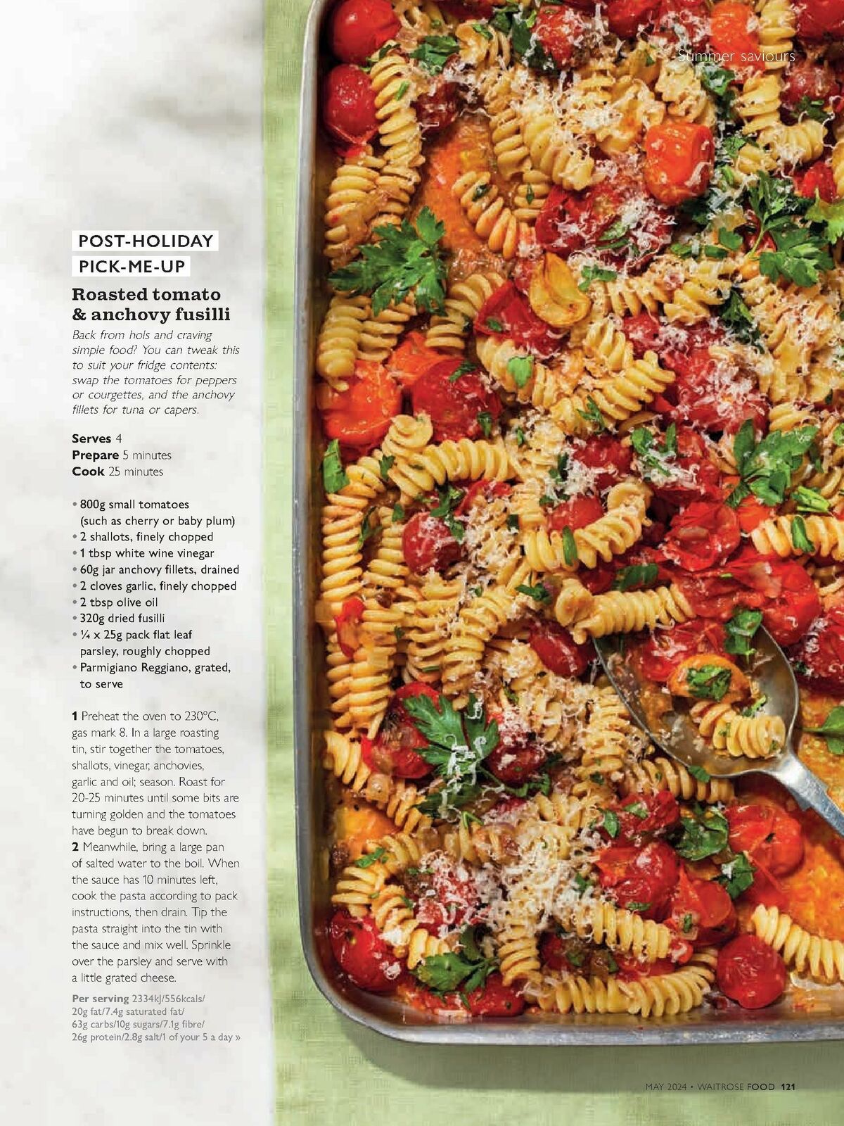 Waitrose Food Magazine May Offers from 1 May