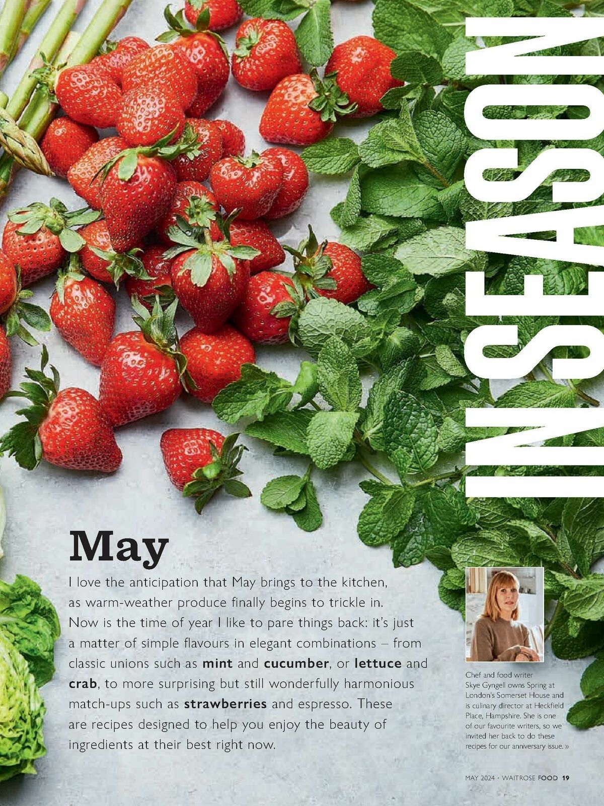 Waitrose Food Magazine May Offers from 1 May