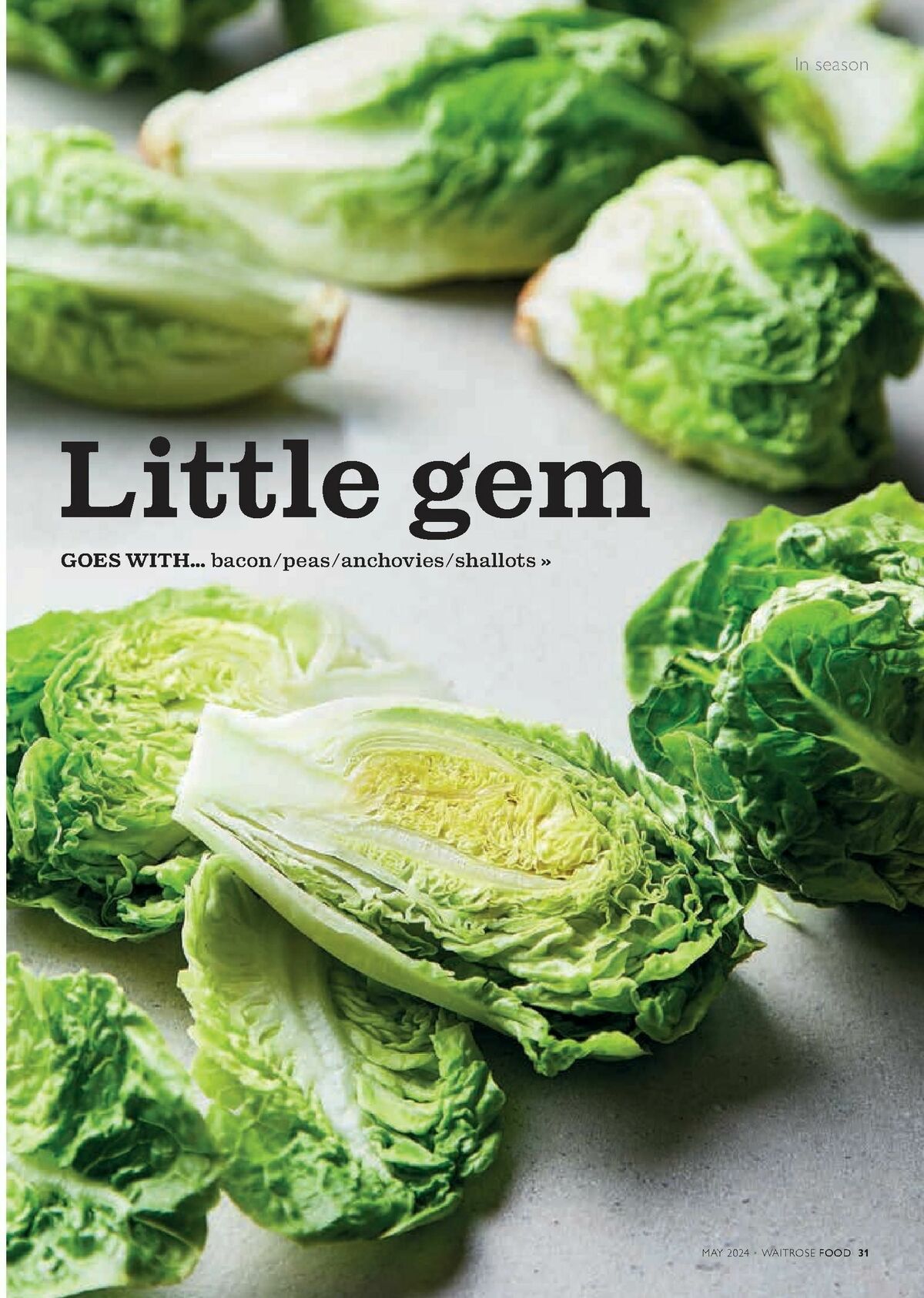 Waitrose Food Magazine May Offers from 1 May