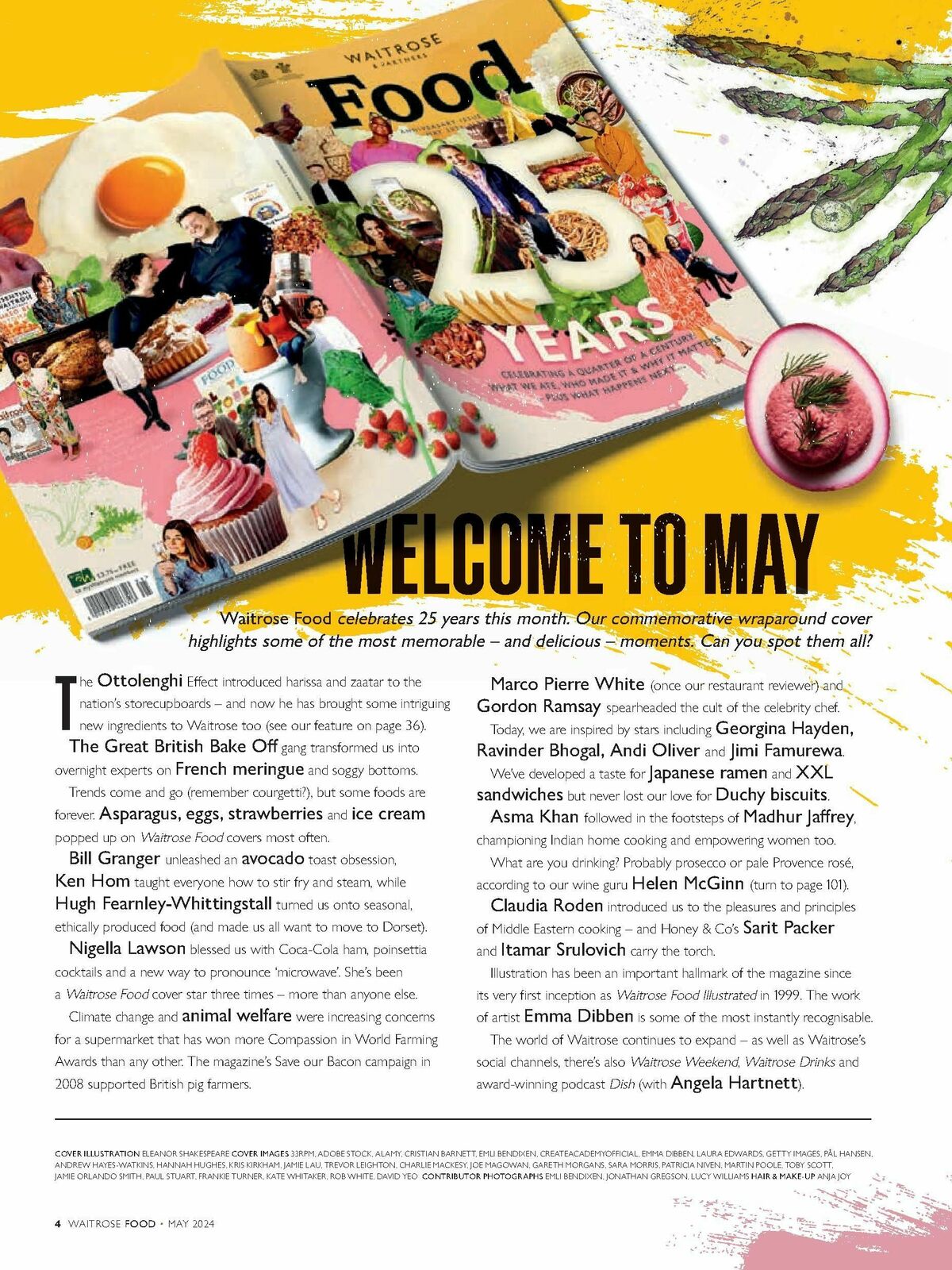 Waitrose Food Magazine May Offers from 1 May