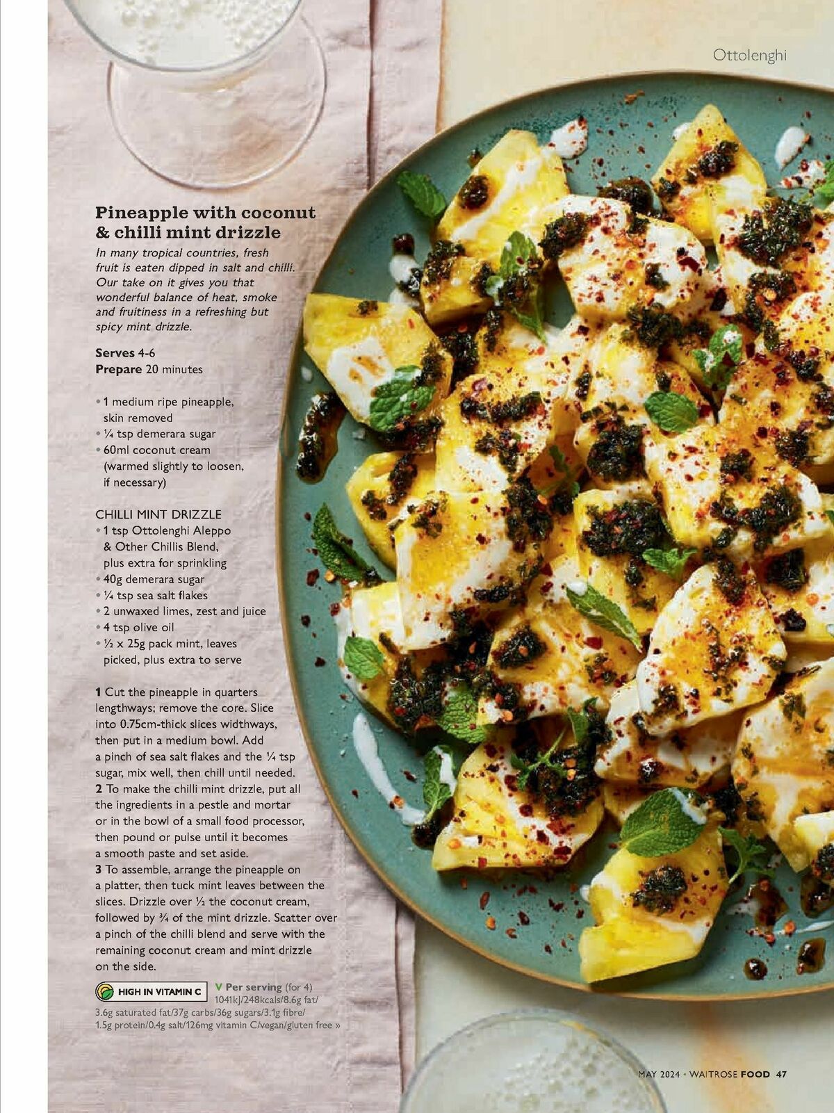 Waitrose Food Magazine May Offers from 1 May