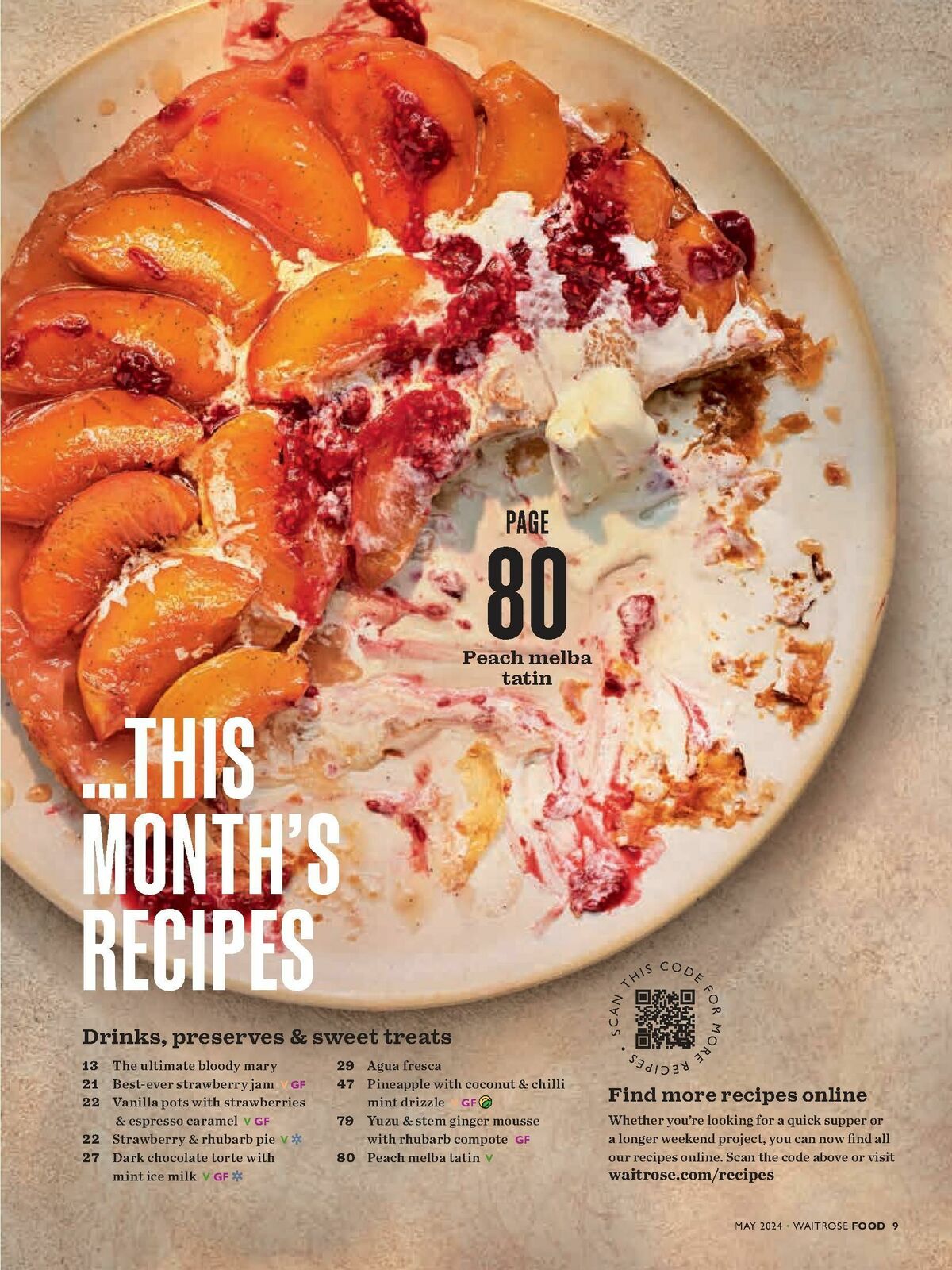 Waitrose Food Magazine May Offers from 1 May