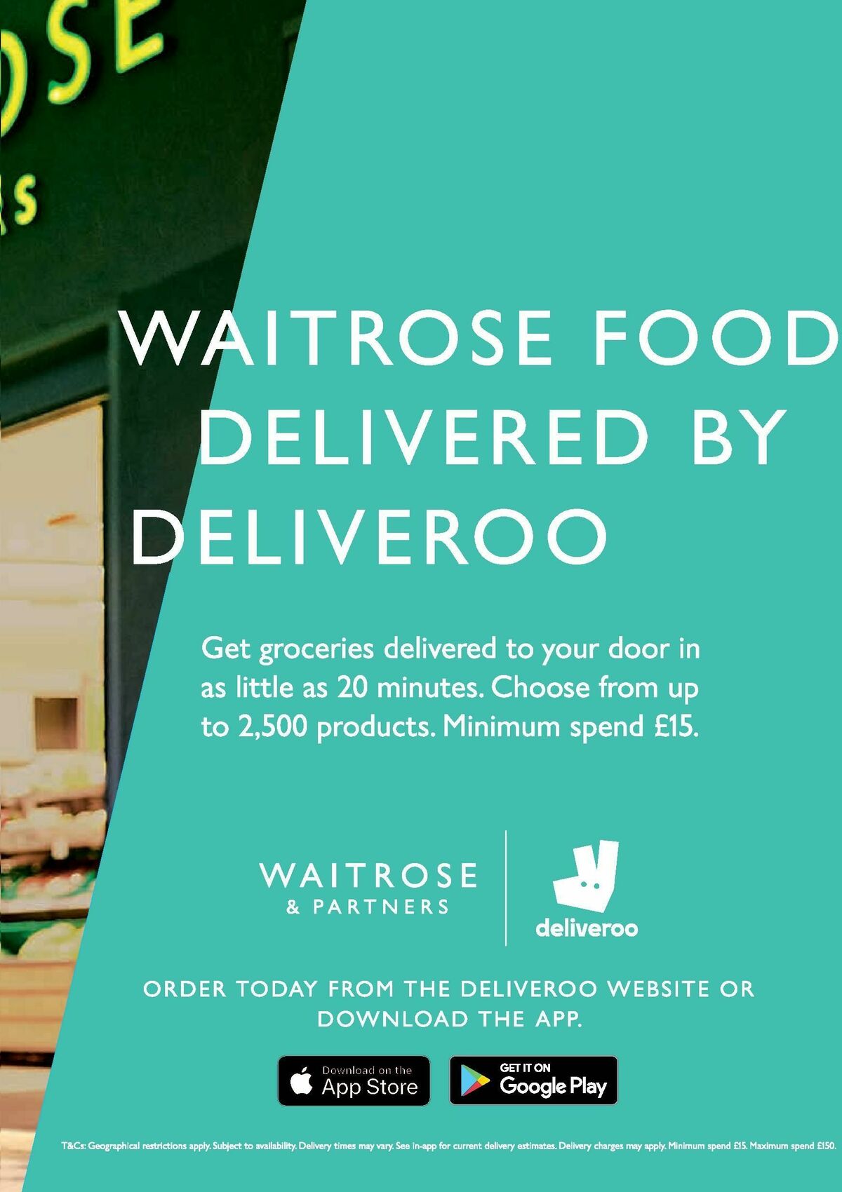 Waitrose Food Magazine May Offers from 1 May