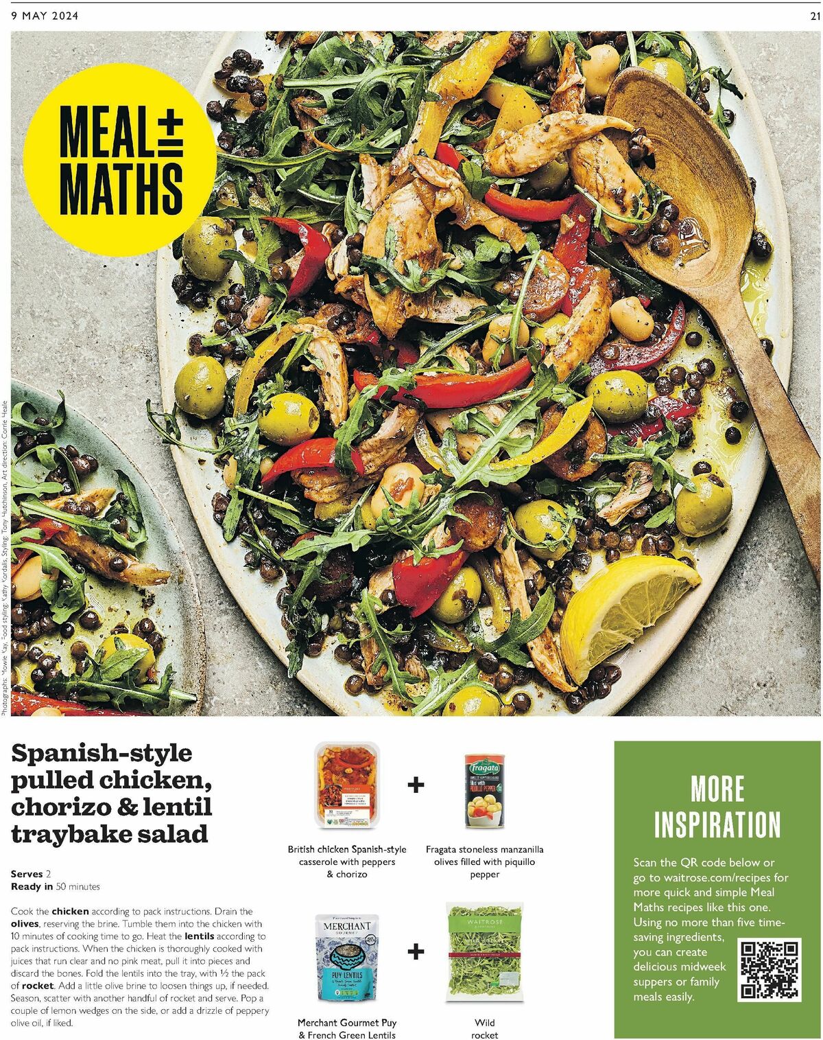 Waitrose Offers from 9 May