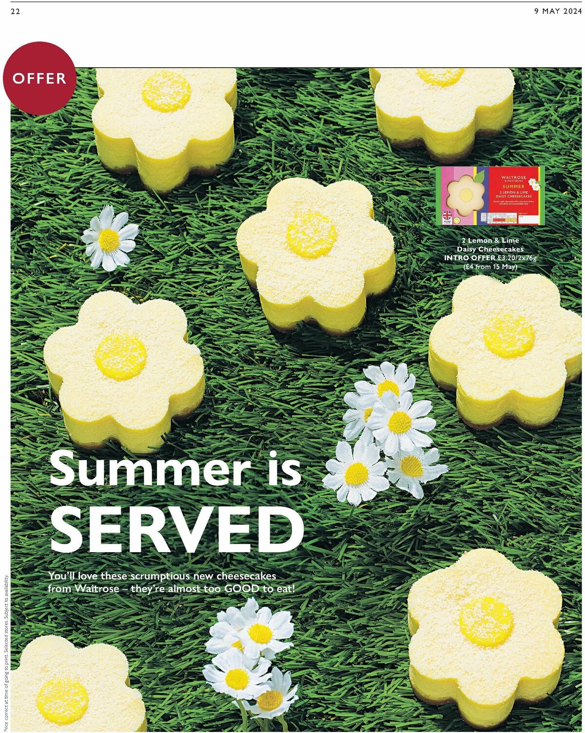 Waitrose Offers from 9 May