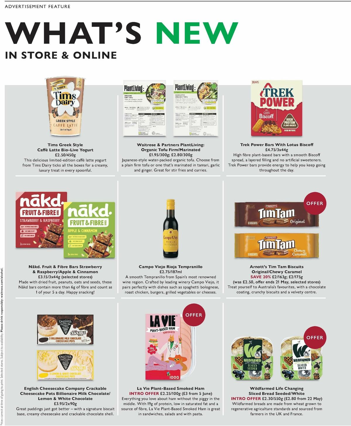 Waitrose Offers from 9 May