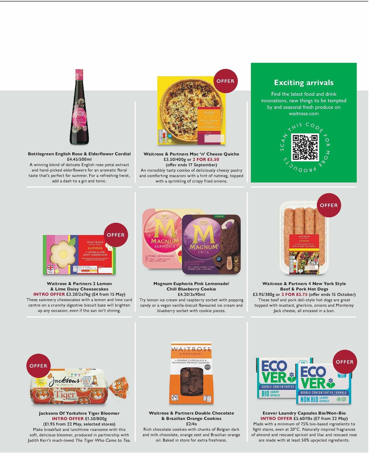 Waitrose Offers from 9 May