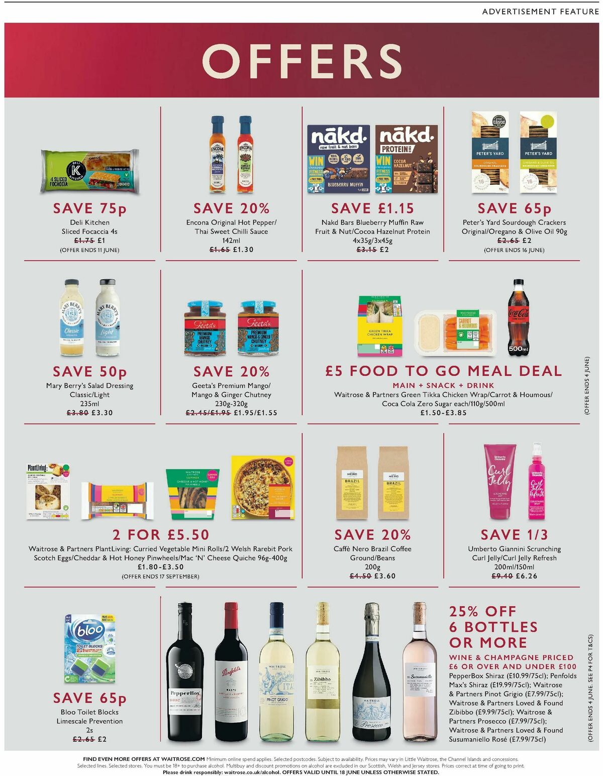 Waitrose Offers from 23 May