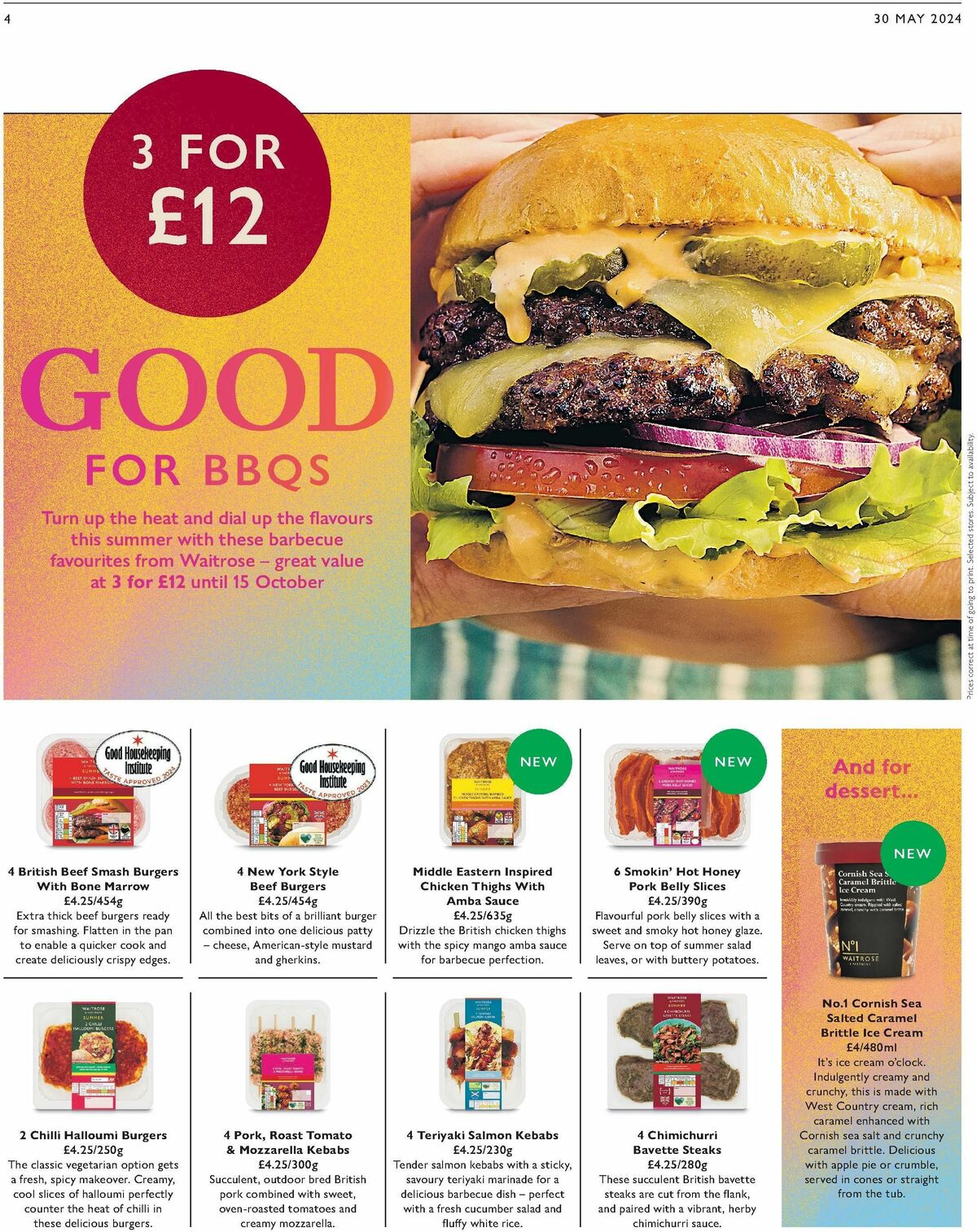 Waitrose Offers from 30 May