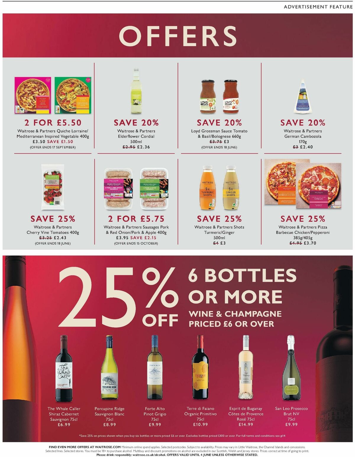 Waitrose Offers from 30 May