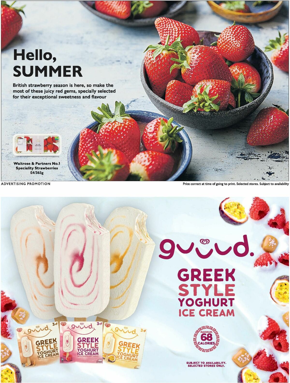 Waitrose Offers from 30 May