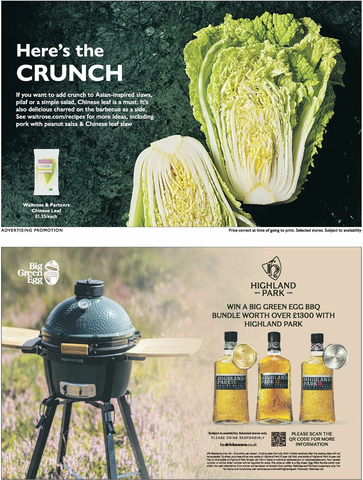 Waitrose Offers from 6 June