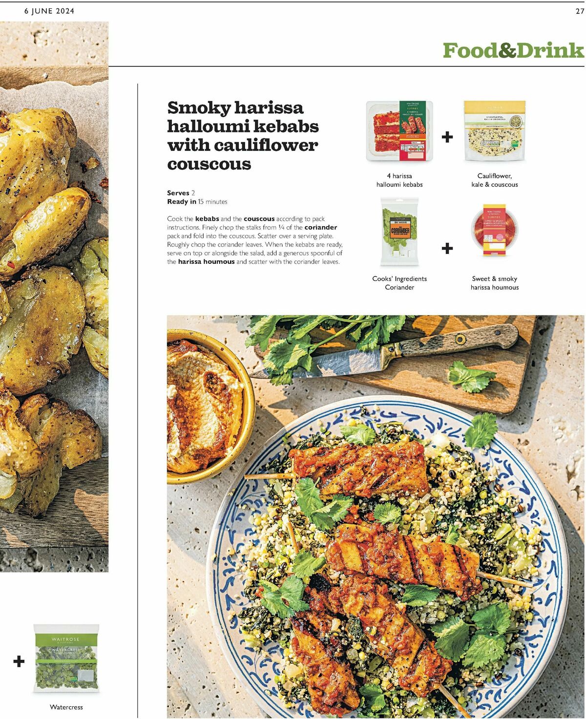 Waitrose Offers from 6 June