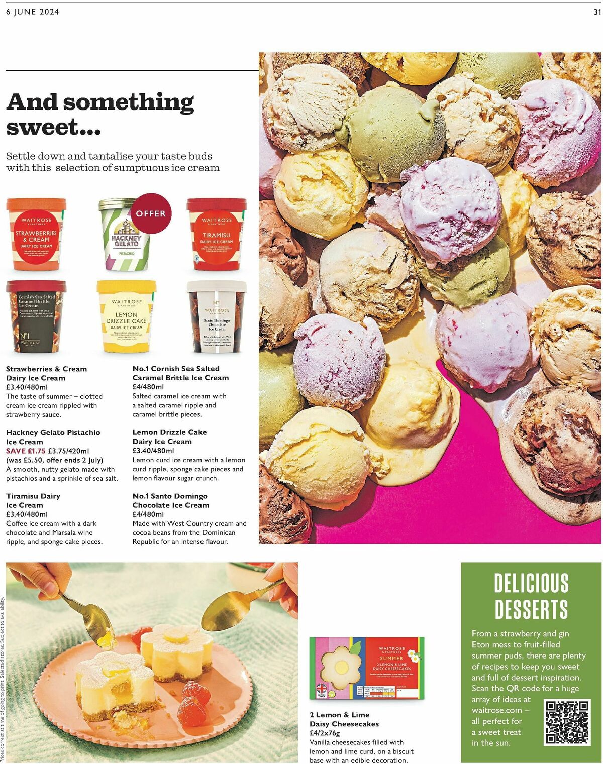 Waitrose Offers from 6 June