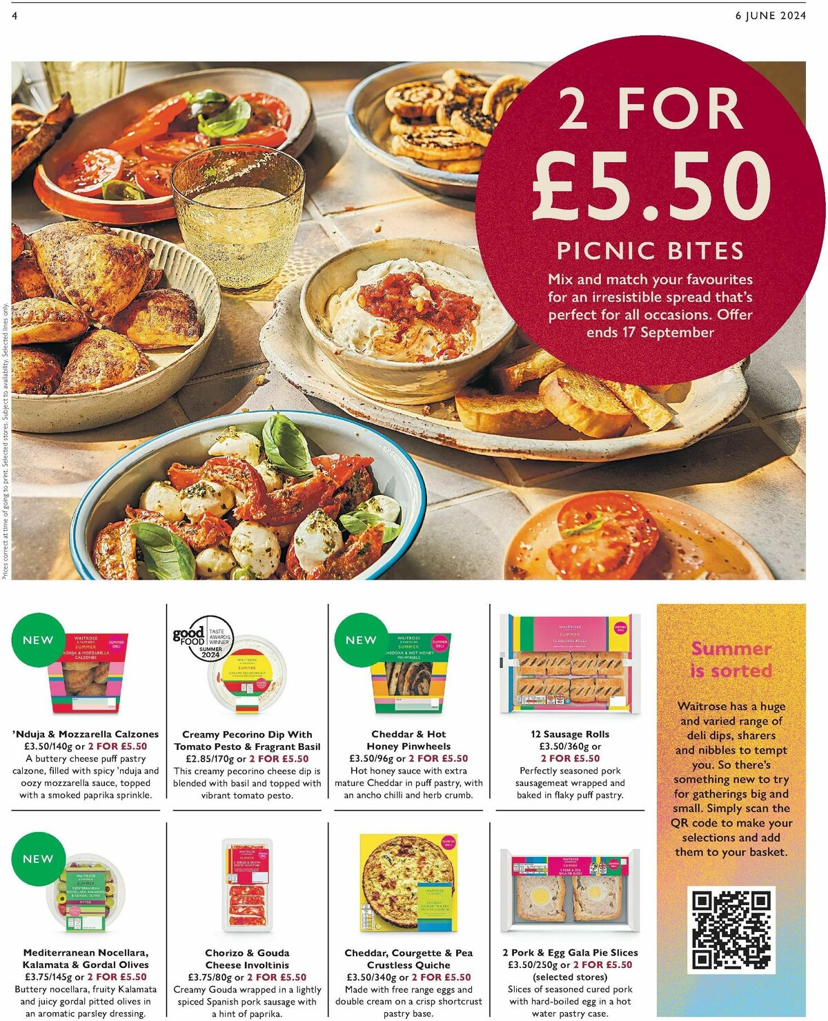 Waitrose Offers from 6 June